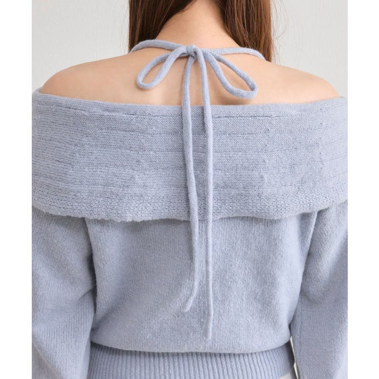 【OLIVE des OLIVE】リボンオフショルニット | NICE CLAUP / OLIVE des OLIVE　OUTLET | 詳細画像31 