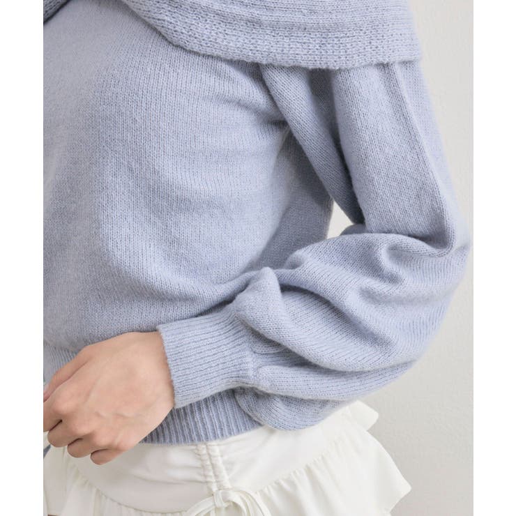 【OLIVE des OLIVE】リボンオフショルニット | NICE CLAUP / OLIVE des OLIVE　OUTLET | 詳細画像33 