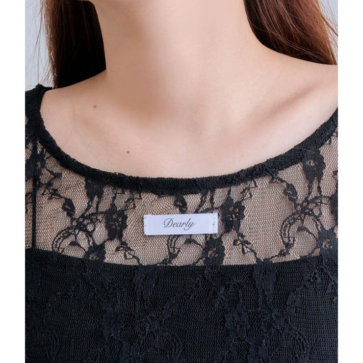 【OLIVE des OLIVE】レーストップス | NICE CLAUP / OLIVE des OLIVE　OUTLET | 詳細画像14 