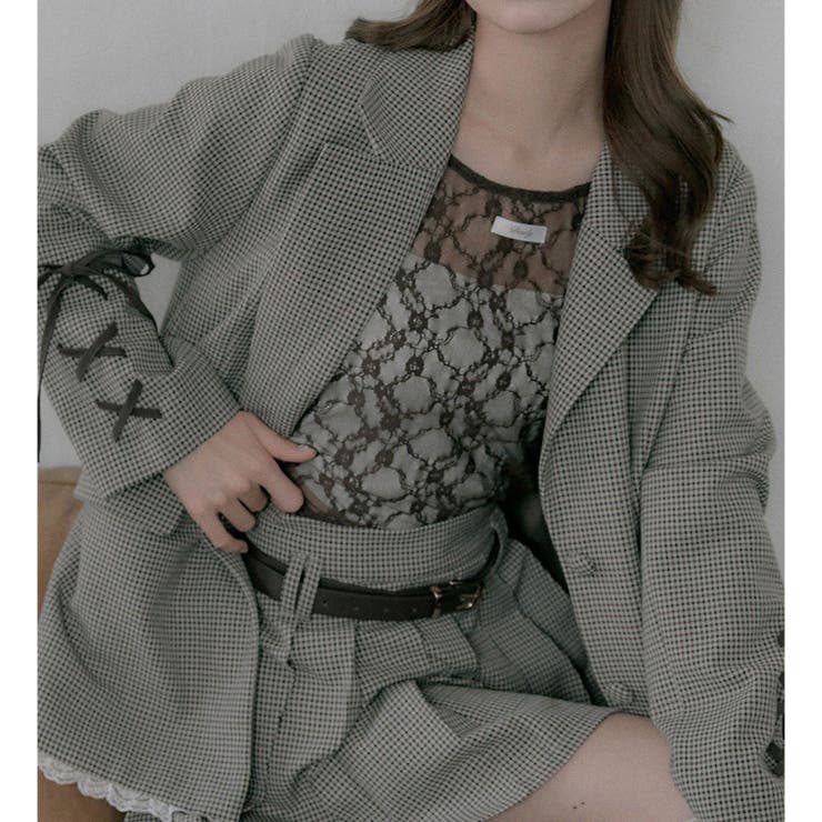 【OLIVE des OLIVE】レーストップス | NICE CLAUP / OLIVE des OLIVE　OUTLET | 詳細画像12 