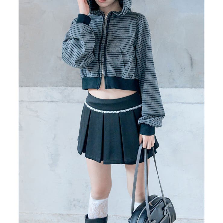 アウターに合わせるパーカー | NICE CLAUP / OLIVE des OLIVE　OUTLET | 詳細画像15 
