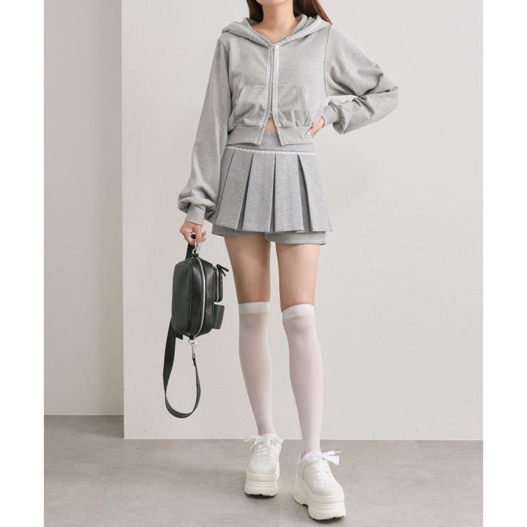 アウターに合わせるパーカー | NICE CLAUP / OLIVE des OLIVE　OUTLET | 詳細画像9 