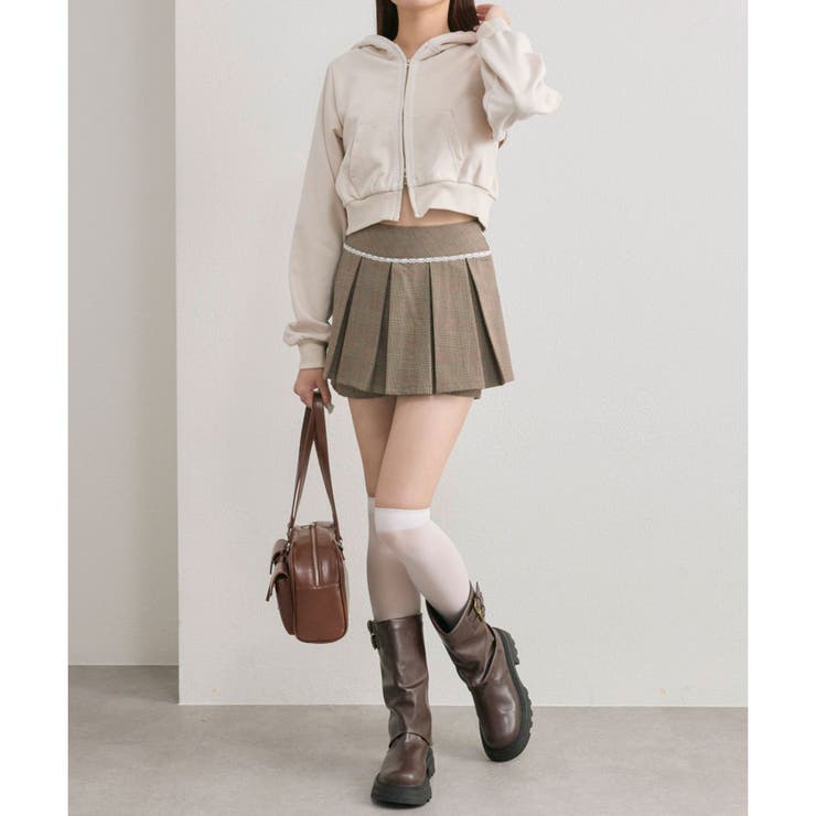 アウターに合わせるパーカー | NICE CLAUP / OLIVE des OLIVE　OUTLET | 詳細画像5 