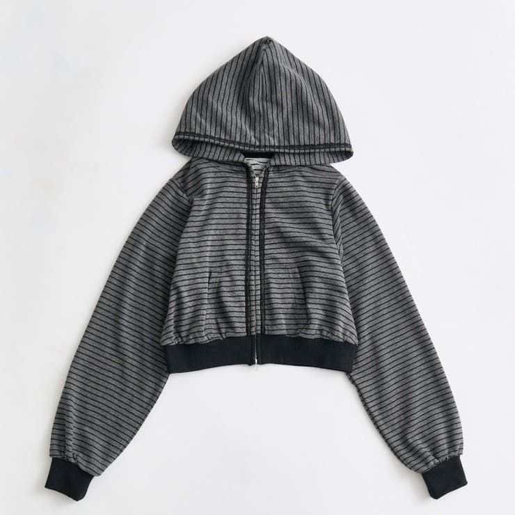 アウターに合わせるパーカー | NICE CLAUP / OLIVE des OLIVE　OUTLET | 詳細画像11 