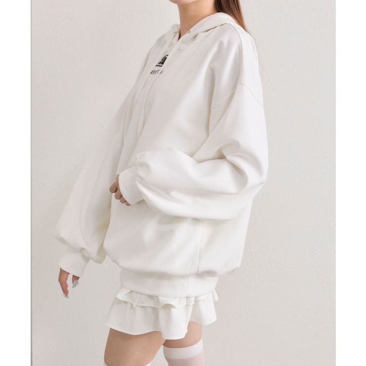 【OLIVE des OLIVE】ゆるたぽパーカー | NICE CLAUP / OLIVE des OLIVE　OUTLET | 詳細画像7 
