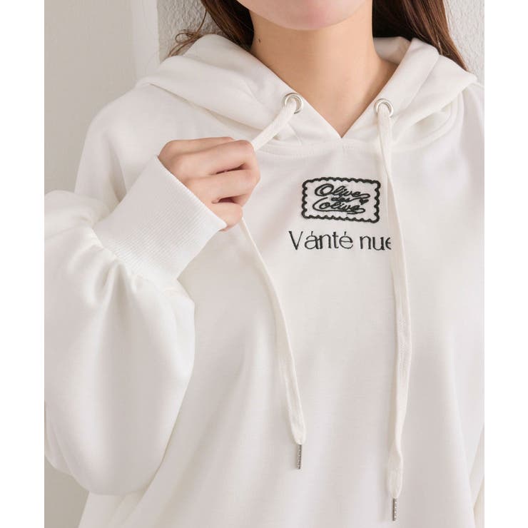 【OLIVE des OLIVE】ゆるたぽパーカー | NICE CLAUP / OLIVE des OLIVE　OUTLET | 詳細画像8 