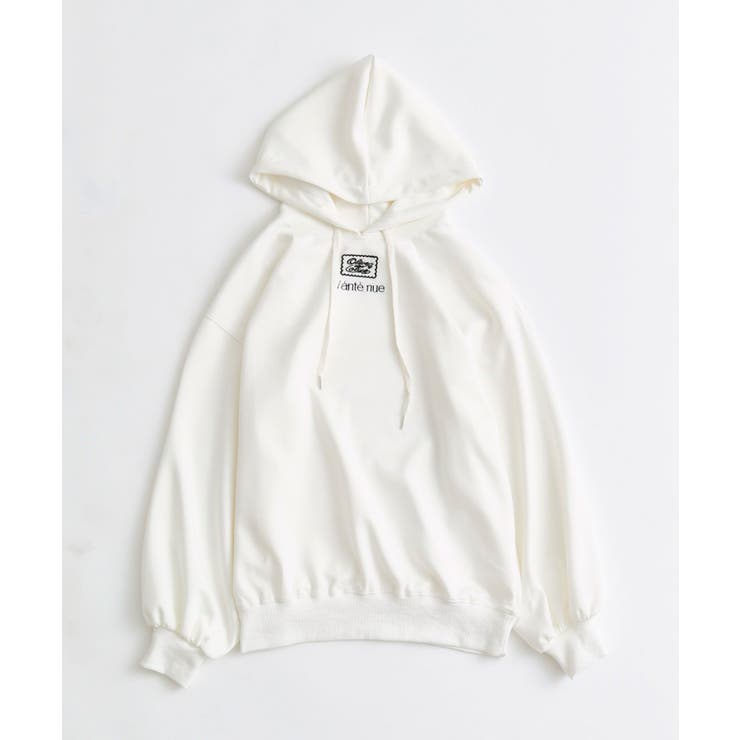 【OLIVE des OLIVE】ゆるたぽパーカー | NICE CLAUP / OLIVE des OLIVE　OUTLET | 詳細画像10 