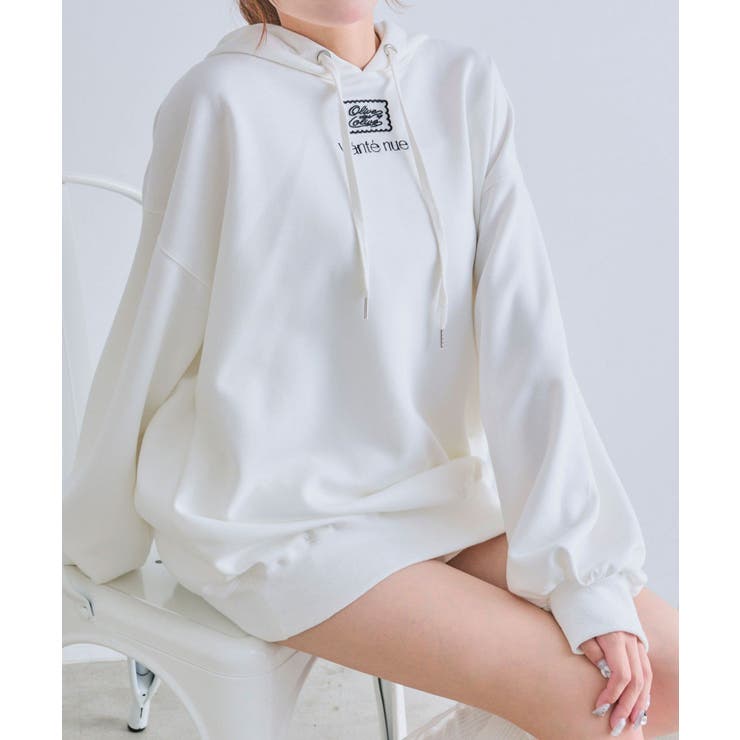 【OLIVE des OLIVE】ゆるたぽパーカー | NICE CLAUP / OLIVE des OLIVE　OUTLET | 詳細画像11 