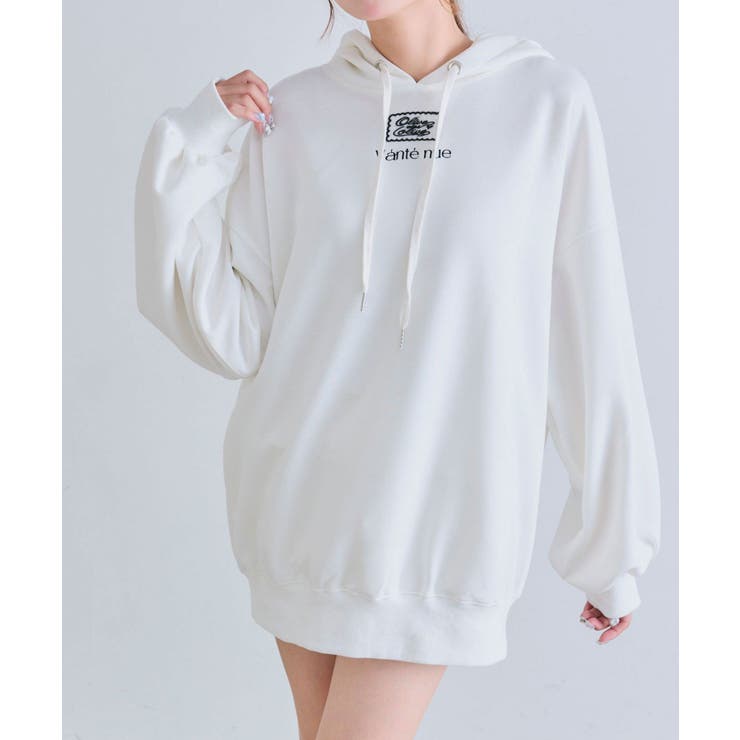 【OLIVE des OLIVE】ゆるたぽパーカー | NICE CLAUP / OLIVE des OLIVE　OUTLET | 詳細画像12 