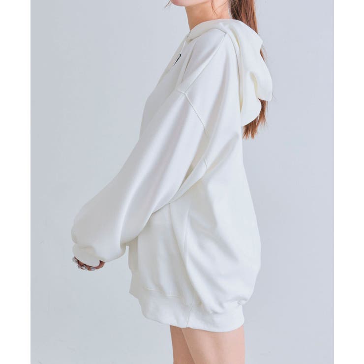 【OLIVE des OLIVE】ゆるたぽパーカー | NICE CLAUP / OLIVE des OLIVE　OUTLET | 詳細画像13 