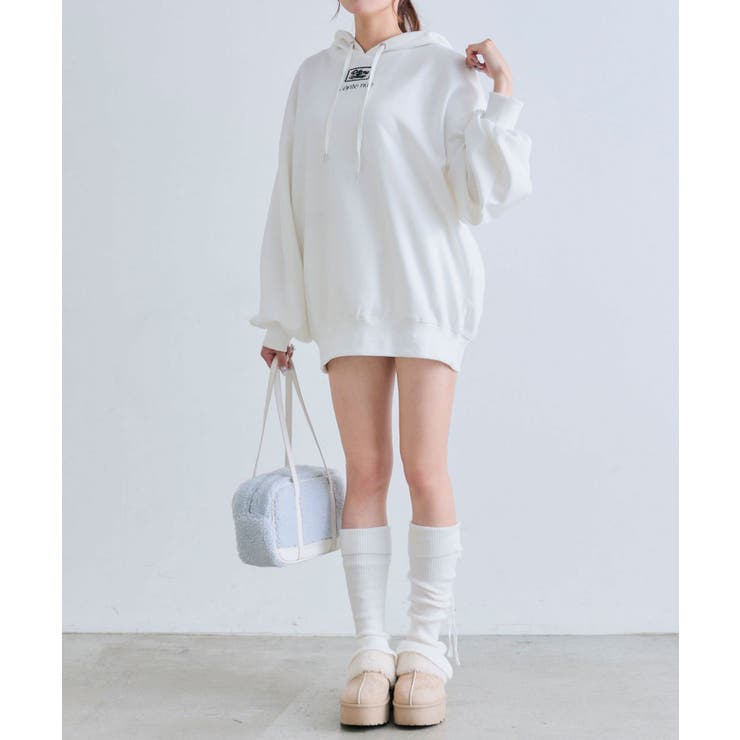 【OLIVE des OLIVE】ゆるたぽパーカー | NICE CLAUP / OLIVE des OLIVE　OUTLET | 詳細画像14 