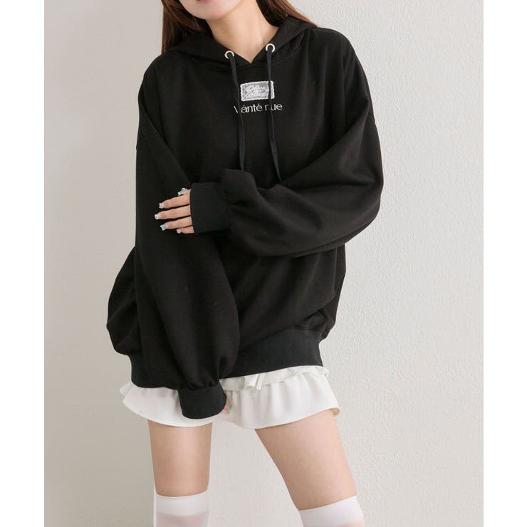【OLIVE des OLIVE】ゆるたぽパーカー | NICE CLAUP / OLIVE des OLIVE　OUTLET | 詳細画像16 