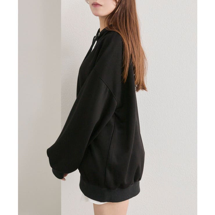 【OLIVE des OLIVE】ゆるたぽパーカー | NICE CLAUP / OLIVE des OLIVE　OUTLET | 詳細画像17 