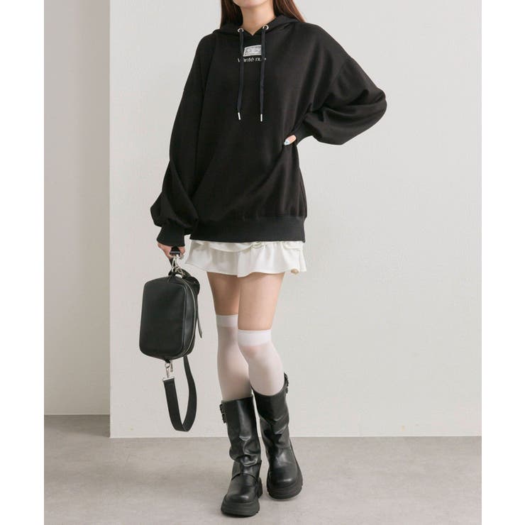 【OLIVE des OLIVE】ゆるたぽパーカー | NICE CLAUP / OLIVE des OLIVE　OUTLET | 詳細画像19 