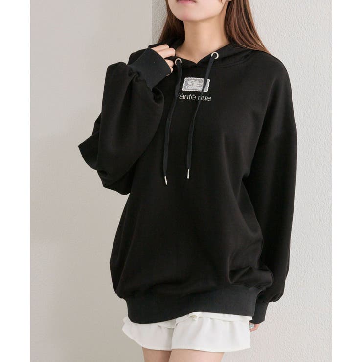 【OLIVE des OLIVE】ゆるたぽパーカー | NICE CLAUP / OLIVE des OLIVE　OUTLET | 詳細画像21 
