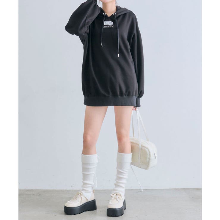 【OLIVE des OLIVE】ゆるたぽパーカー | NICE CLAUP / OLIVE des OLIVE　OUTLET | 詳細画像22 