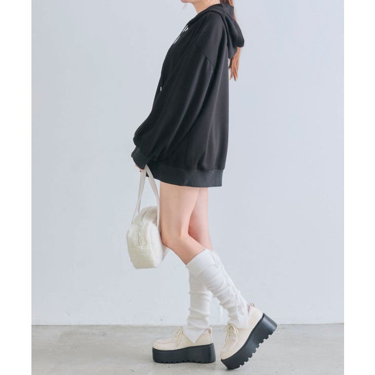 【OLIVE des OLIVE】ゆるたぽパーカー | NICE CLAUP / OLIVE des OLIVE　OUTLET | 詳細画像23 