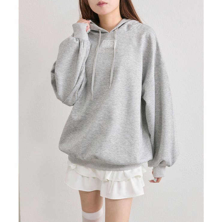 【OLIVE des OLIVE】ゆるたぽパーカー | NICE CLAUP / OLIVE des OLIVE　OUTLET | 詳細画像25 
