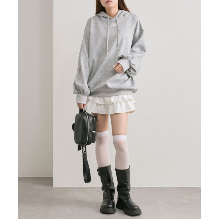 【OLIVE des OLIVE】ゆるたぽパーカー | NICE CLAUP / OLIVE des OLIVE　OUTLET | 詳細画像27 