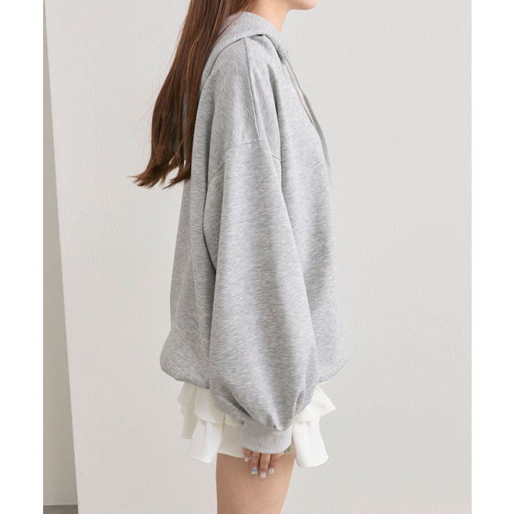 【OLIVE des OLIVE】ゆるたぽパーカー | NICE CLAUP / OLIVE des OLIVE　OUTLET | 詳細画像30 