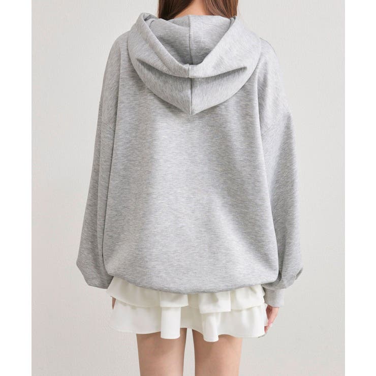 【OLIVE des OLIVE】ゆるたぽパーカー | NICE CLAUP / OLIVE des OLIVE　OUTLET | 詳細画像31 