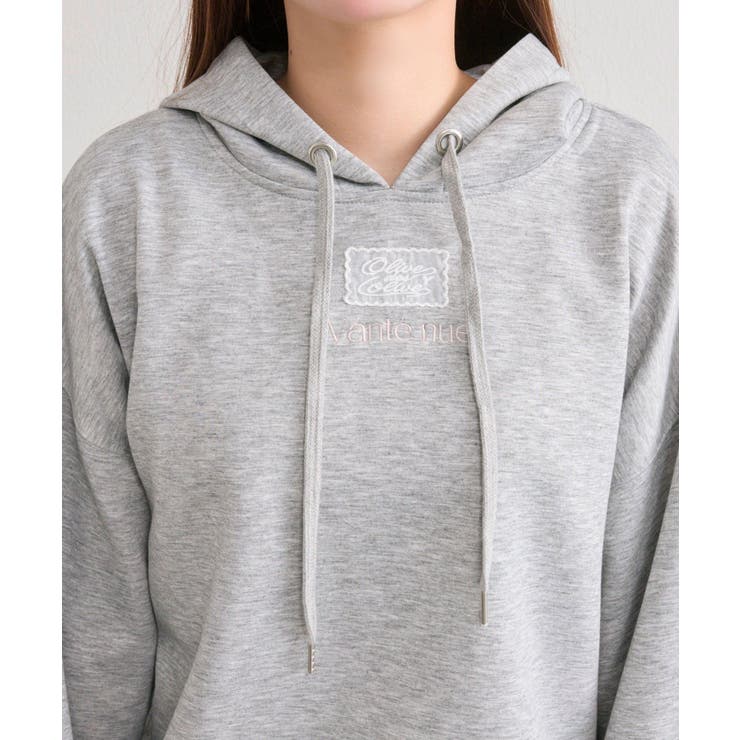 【OLIVE des OLIVE】ゆるたぽパーカー | NICE CLAUP / OLIVE des OLIVE　OUTLET | 詳細画像32 