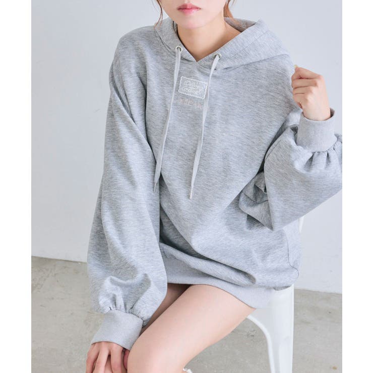 【OLIVE des OLIVE】ゆるたぽパーカー | NICE CLAUP / OLIVE des OLIVE　OUTLET | 詳細画像37 