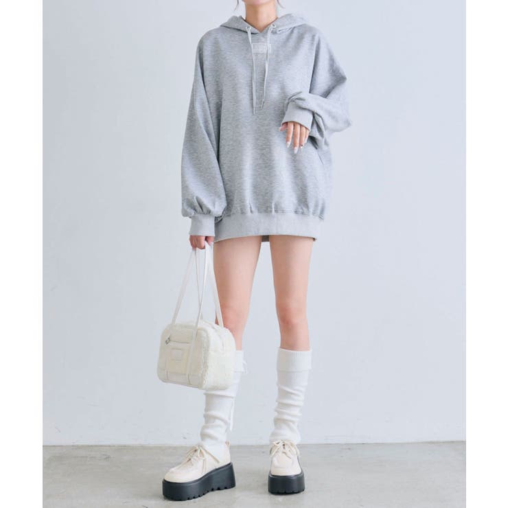 【OLIVE des OLIVE】ゆるたぽパーカー | NICE CLAUP / OLIVE des OLIVE　OUTLET | 詳細画像38 