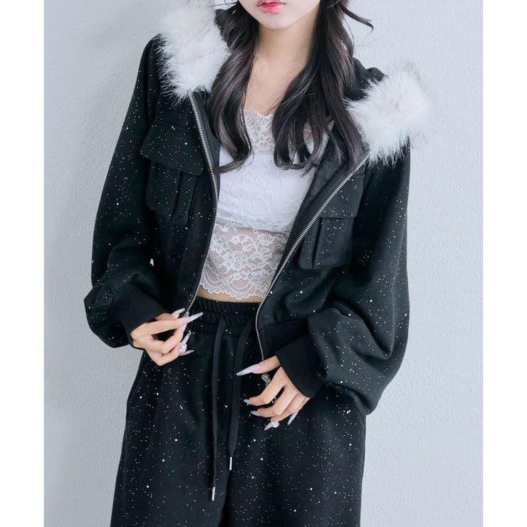 【OLIVE des OLIVE】ZIPパーカー | NICE CLAUP / OLIVE des OLIVE　OUTLET | 詳細画像18 