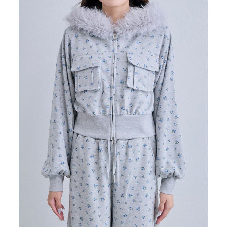 【OLIVE des OLIVE】ZIPパーカー | NICE CLAUP / OLIVE des OLIVE　OUTLET | 詳細画像22 