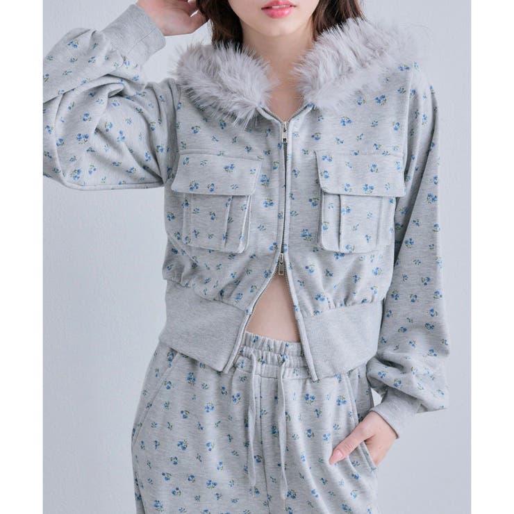 【OLIVE des OLIVE】ZIPパーカー | NICE CLAUP / OLIVE des OLIVE　OUTLET | 詳細画像11 