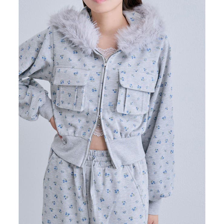 【OLIVE des OLIVE】ZIPパーカー | NICE CLAUP / OLIVE des OLIVE　OUTLET | 詳細画像10 