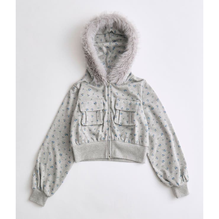 【OLIVE des OLIVE】ZIPパーカー | NICE CLAUP / OLIVE des OLIVE　OUTLET | 詳細画像9 