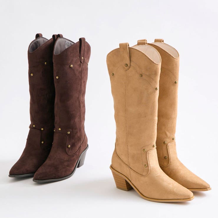 【OLIVE des OLIVE】ウエスタンブーツ | NICE CLAUP / OLIVE des OLIVE　OUTLET | 詳細画像15 