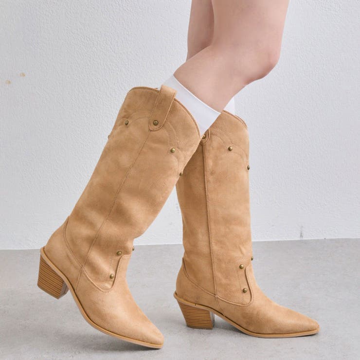 【OLIVE des OLIVE】ウエスタンブーツ | NICE CLAUP / OLIVE des OLIVE　OUTLET | 詳細画像4 