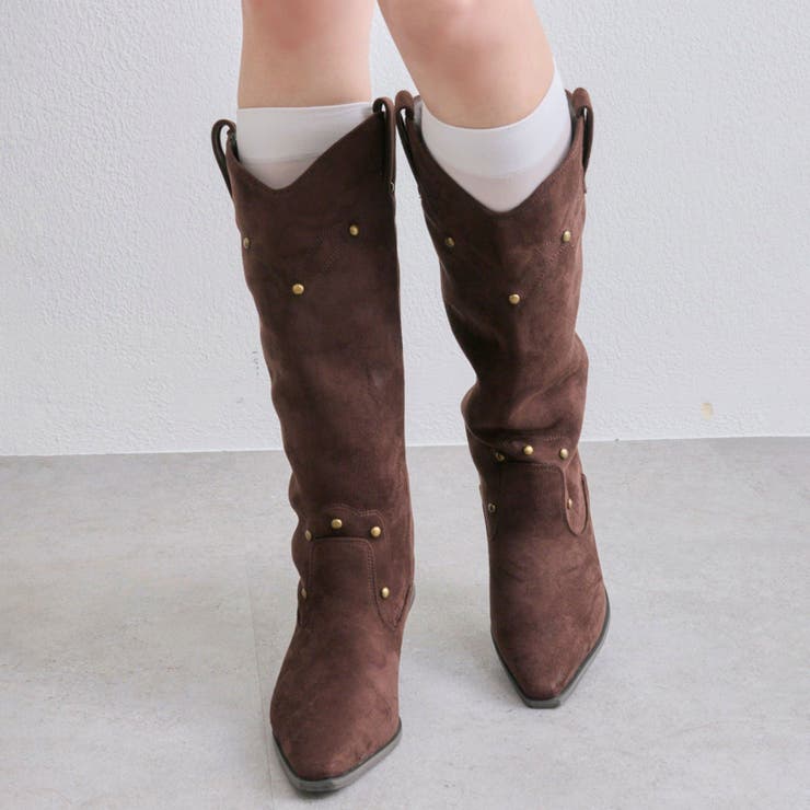 【OLIVE des OLIVE】ウエスタンブーツ | NICE CLAUP / OLIVE des OLIVE　OUTLET | 詳細画像5 