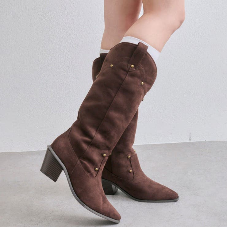 【OLIVE des OLIVE】ウエスタンブーツ | NICE CLAUP / OLIVE des OLIVE　OUTLET | 詳細画像6 