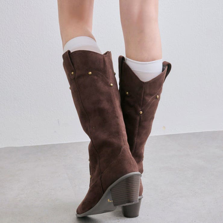 【OLIVE des OLIVE】ウエスタンブーツ | NICE CLAUP / OLIVE des OLIVE　OUTLET | 詳細画像7 