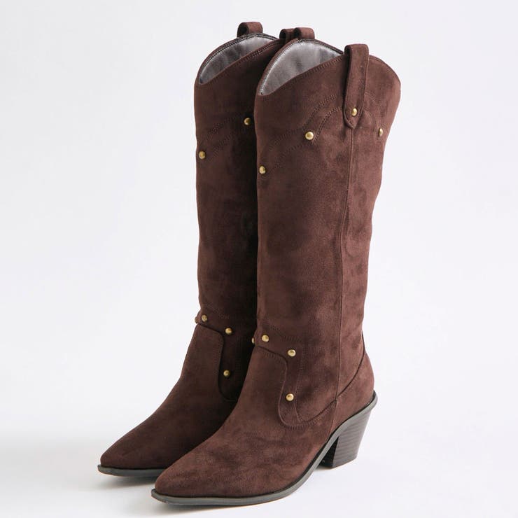 ブラウン | 【OLIVE des OLIVE】ウエスタンブーツ | NICE CLAUP / OLIVE des OLIVE　OUTLET