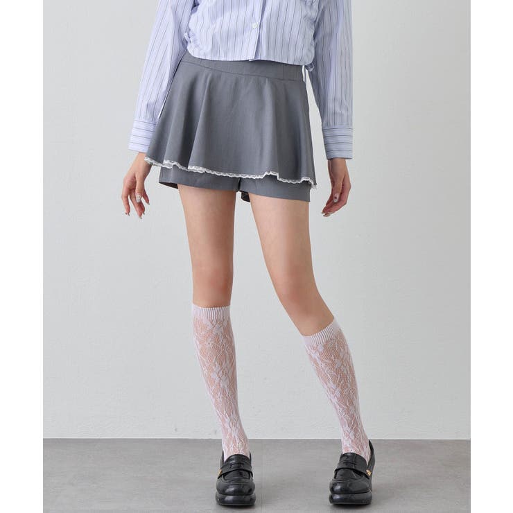 フレアミニスカート | NICE CLAUP / OLIVE des OLIVE　OUTLET | 詳細画像16 