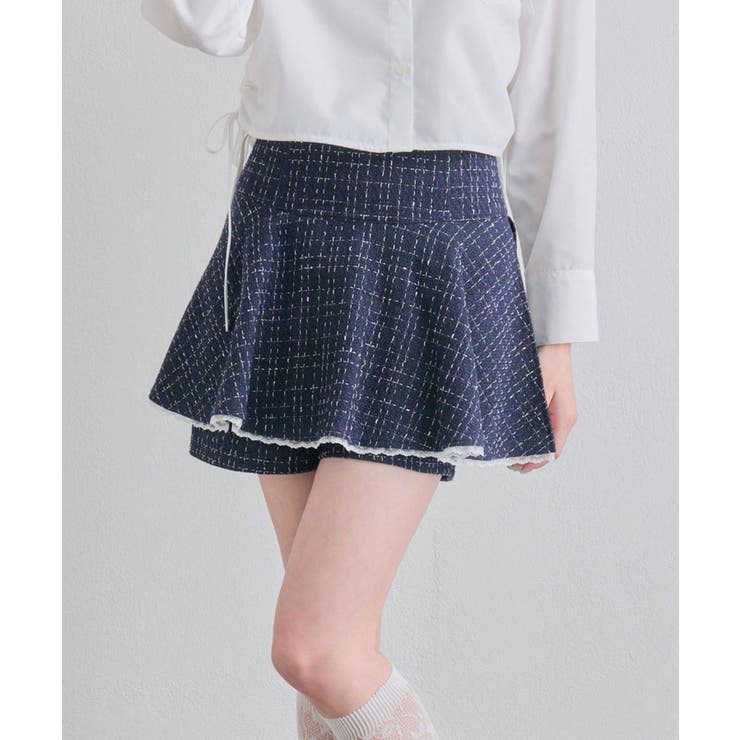フレアミニスカート | NICE CLAUP / OLIVE des OLIVE　OUTLET | 詳細画像20 