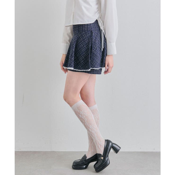 フレアミニスカート | NICE CLAUP / OLIVE des OLIVE　OUTLET | 詳細画像24 