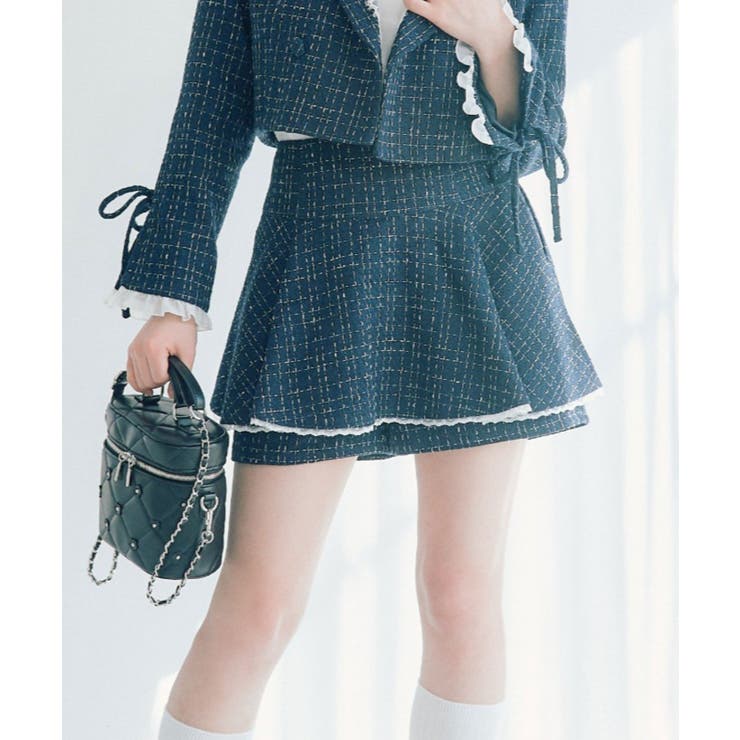フレアミニスカート | NICE CLAUP / OLIVE des OLIVE　OUTLET | 詳細画像25 