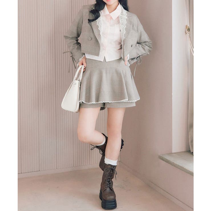 フレアミニスカート | NICE CLAUP / OLIVE des OLIVE　OUTLET | 詳細画像12 