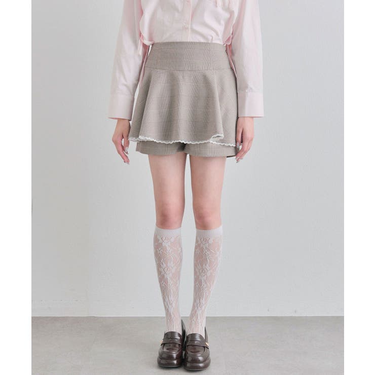 フレアミニスカート | NICE CLAUP / OLIVE des OLIVE　OUTLET | 詳細画像28 
