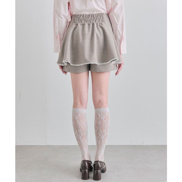 フレアミニスカート | NICE CLAUP / OLIVE des OLIVE　OUTLET | 詳細画像30 