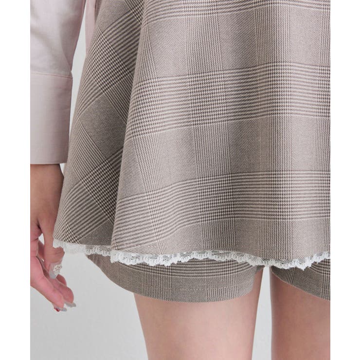 フレアミニスカート | NICE CLAUP / OLIVE des OLIVE　OUTLET | 詳細画像33 