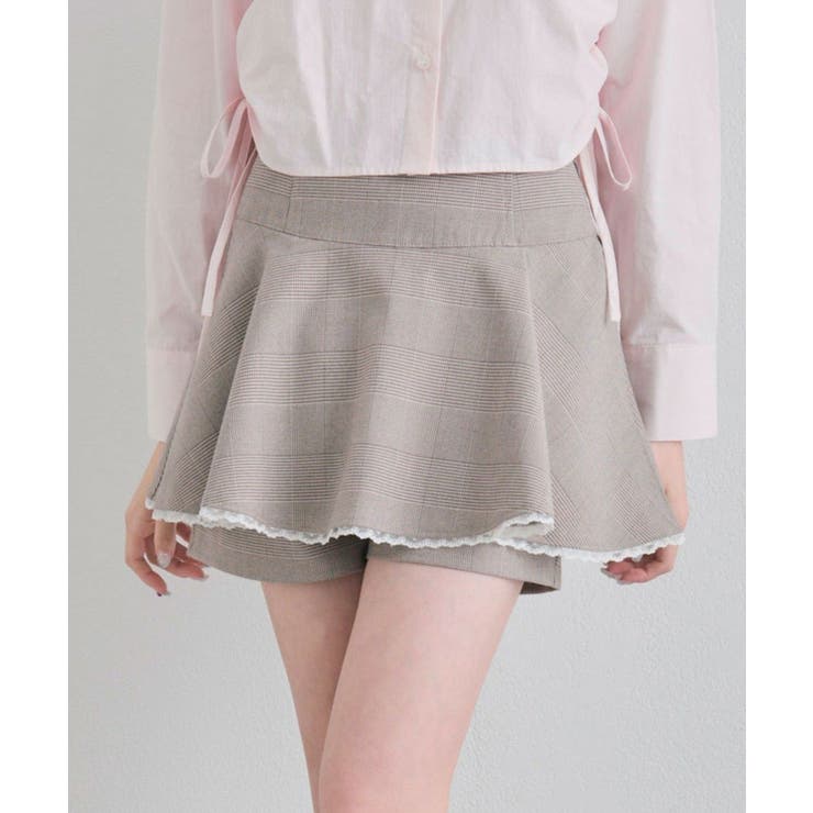 フレアミニスカート | NICE CLAUP / OLIVE des OLIVE　OUTLET | 詳細画像3 