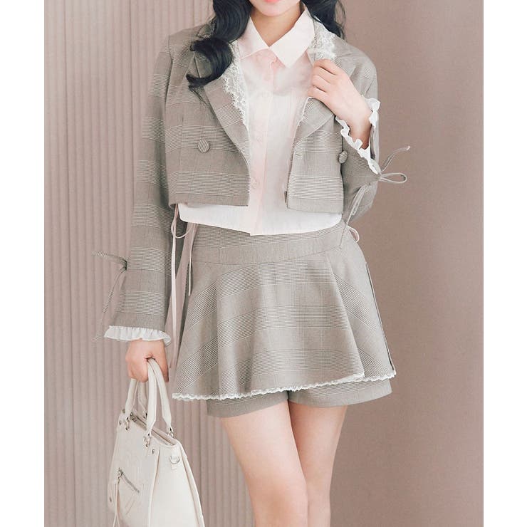 ブラウン | フレアミニスカート | NICE CLAUP / OLIVE des OLIVE　OUTLET