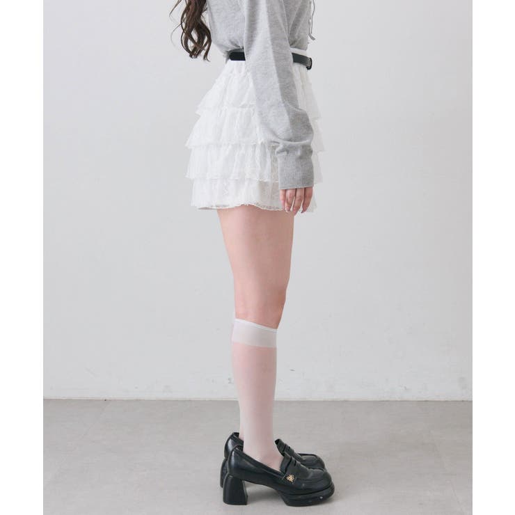 【OLIVE des OLIVE】フリフリティアードミニスカート | NICE CLAUP / OLIVE des OLIVE　OUTLET | 詳細画像26 